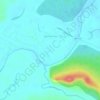 Топографическая карта Тунгокочен, высота, рельеф