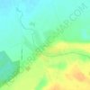 Топографическая карта Подгощи, высота, рельеф