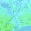 Топографическая карта Lidsey Rife, высота, рельеф