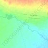Топографическая карта Камышта, высота, рельеф
