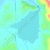 Топографическая карта Lake Catamount, высота, рельеф