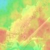 Топографическая карта Свободный, высота, рельеф