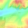 Топографическая карта Новоюмашево, высота, рельеф