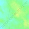 Топографическая карта Надежденское, высота, рельеф