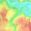 Топографическая карта Легчищево, высота, рельеф