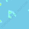 Топографическая карта Pulau Sabian, высота, рельеф