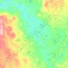 Топографическая карта Канчалан, высота, рельеф