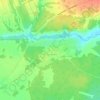 Топографическая карта Бочкарево, высота, рельеф