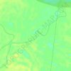 Топографическая карта Кенкеме, высота, рельеф