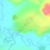 Топографическая карта Укан, высота, рельеф