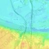 Топографическая карта Новое Лукино, высота, рельеф