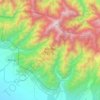 Топографическая карта Mehao WLS, высота, рельеф