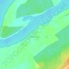 Топографическая карта Милованово, высота, рельеф