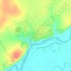Топографическая карта Усть-Большерецк, высота, рельеф