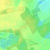 Топографическая карта Рябизи, высота, рельеф