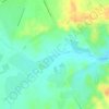 Топографическая карта وادي بنبان, высота, рельеф