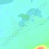 Топографическая карта Нимислярово, высота, рельеф