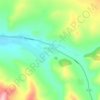 Топографическая карта Десятниково, высота, рельеф