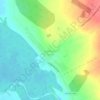 Топографическая карта Каменная Сарма, высота, рельеф