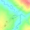 Топографическая карта Большие Атмени, высота, рельеф