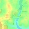 Топографическая карта Паново, высота, рельеф