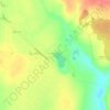 Топографическая карта Ялангачево, высота, рельеф