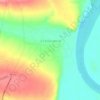 Топографическая карта 2-й Бобровский, высота, рельеф