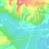 Топографическая карта Майск, высота, рельеф