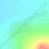 Топографическая карта Тугнуй, высота, рельеф
