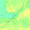 Топографическая карта Чекча, высота, рельеф