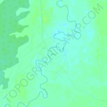Топографическая карта Тукуз, высота, рельеф