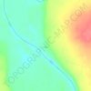 Топографическая карта Бур, высота, рельеф