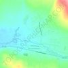 Топографическая карта Малая Минуса, высота, рельеф