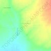Топографическая карта Николаевка, высота, рельеф