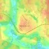 Топографическая карта Ефимовский, высота, рельеф