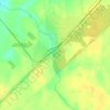 Топографическая карта Чиньяворык, высота, рельеф