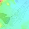 Топографическая карта Новая Брянь, высота, рельеф