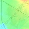 Топографическая карта Мартук, высота, рельеф