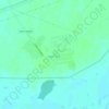 Топографическая карта Восход, высота, рельеф