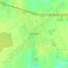 Топографическая карта Чучково, высота, рельеф