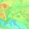 Топографическая карта Слапи, высота, рельеф