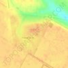 Топографическая карта Новорайск, высота, рельеф
