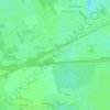 Топографическая карта Репки, высота, рельеф