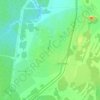 Топографическая карта Калья, высота, рельеф