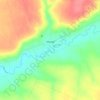 Топографическая карта Морец, высота, рельеф