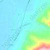 Топографическая карта Нестеровская, высота, рельеф