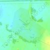 Топографическая карта Аксёниха, высота, рельеф