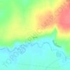 Топографическая карта Тыново, высота, рельеф