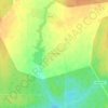 Топографическая карта Ошламучаш, высота, рельеф