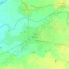 Топографическая карта Балыкчи, высота, рельеф